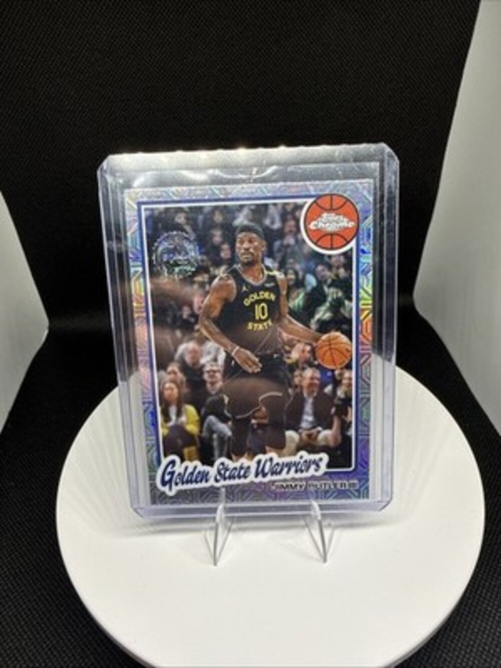 2025-26 Topps Chrome Jimmy Butler III Mojo Warriors